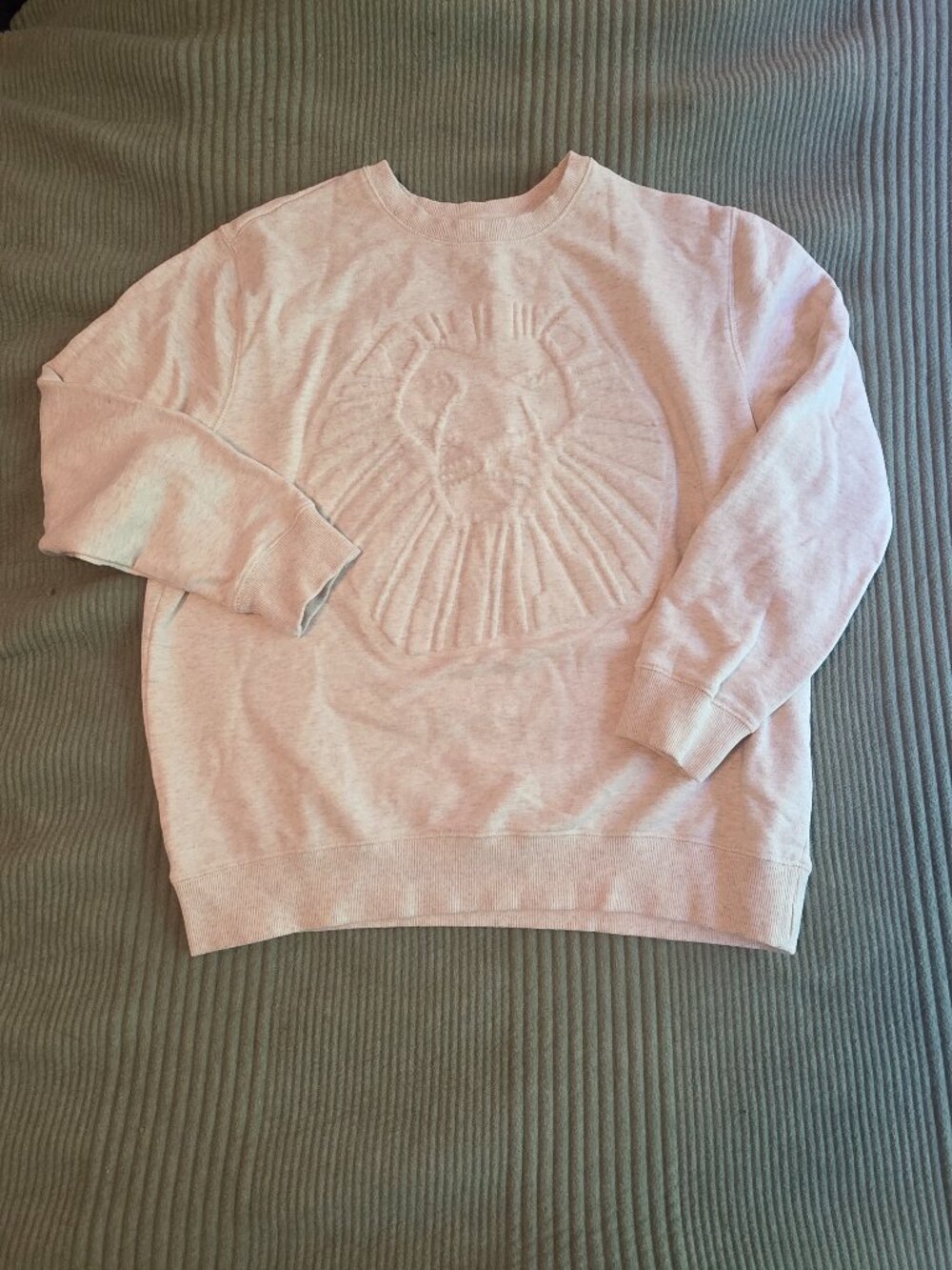Disney's The Lion King Broadway Official Crew Neck, size L